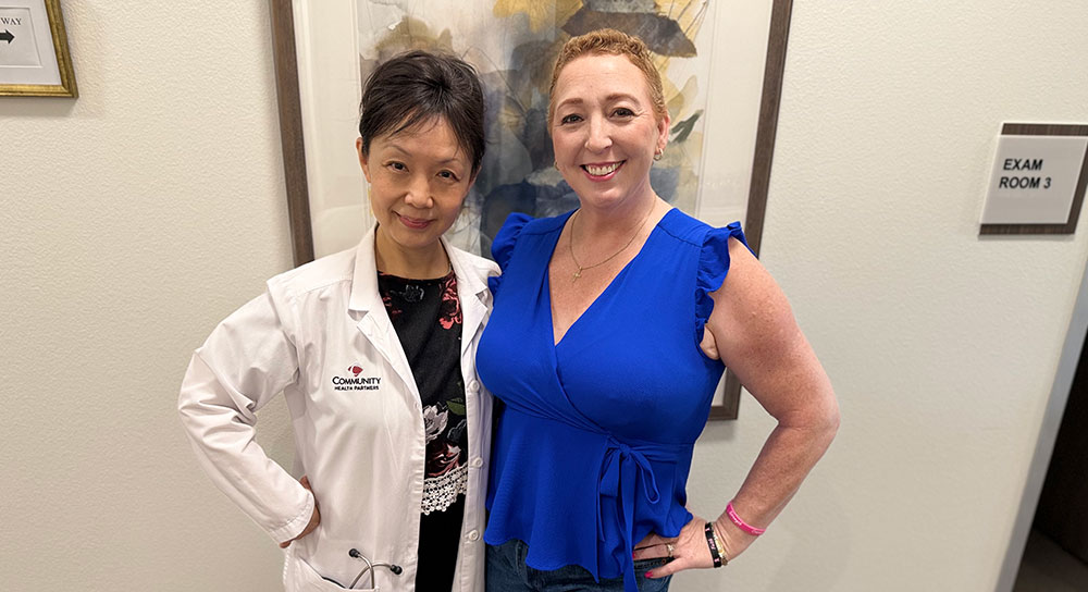 Mammogram crucial in detecting woman’s unique type of breast cancer