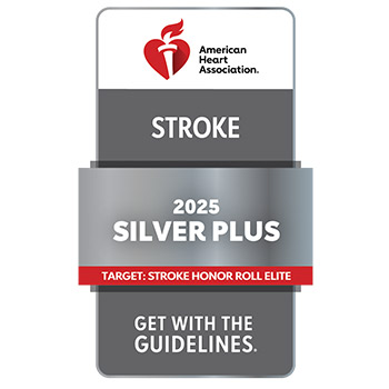 American Heart Association - Stroke - 2025 Silver Plus