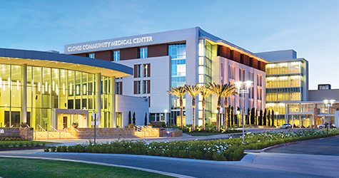 small_CCMC Clovis Community Medical Center exterior