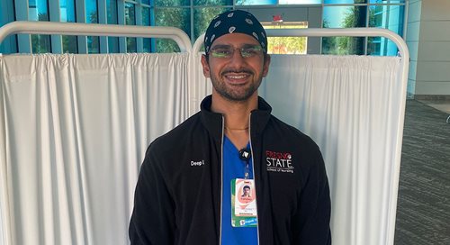 20211027_DeepUppal Nursing student Sukdeep Uppal smiles