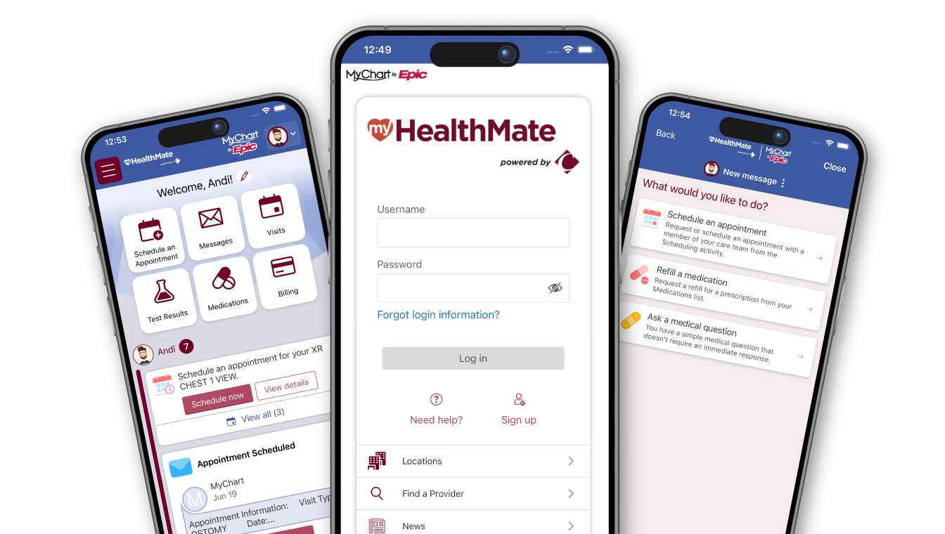 MyHealthMate Promo Image MyHealthMate Promo Image