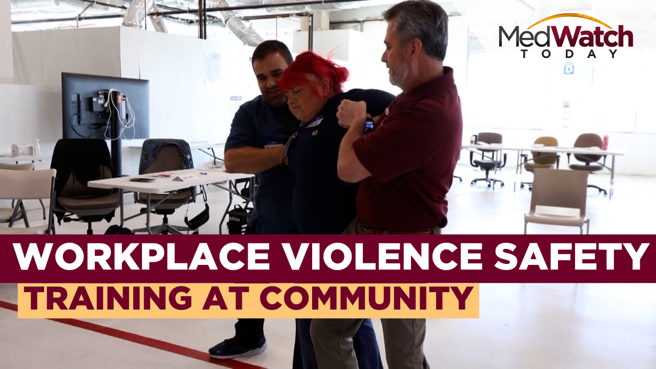 Workplace Violence Safety Program at Community