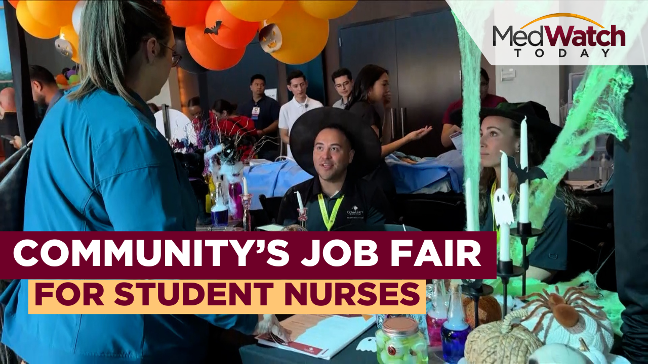 Job Fair Brings Student Nurses to Community