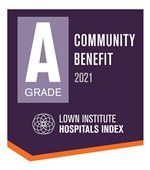 Lown Institute Award for Community Benefit 2021