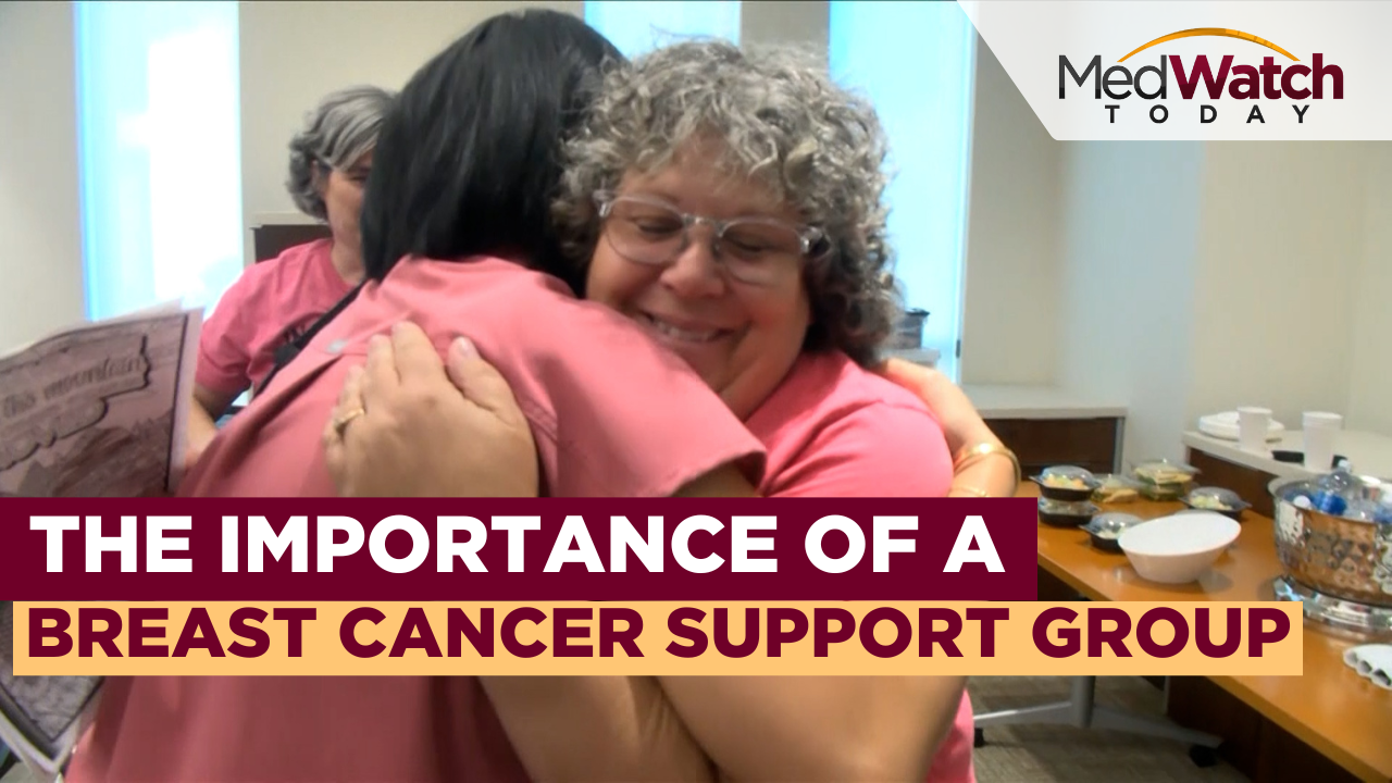 Support & Hope: Breast Cancer Support Group at Community Cancer Institute