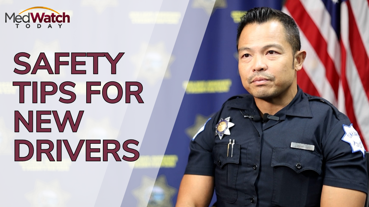 Officer Luke Tran’s Top Driving Safety Tips for Parents