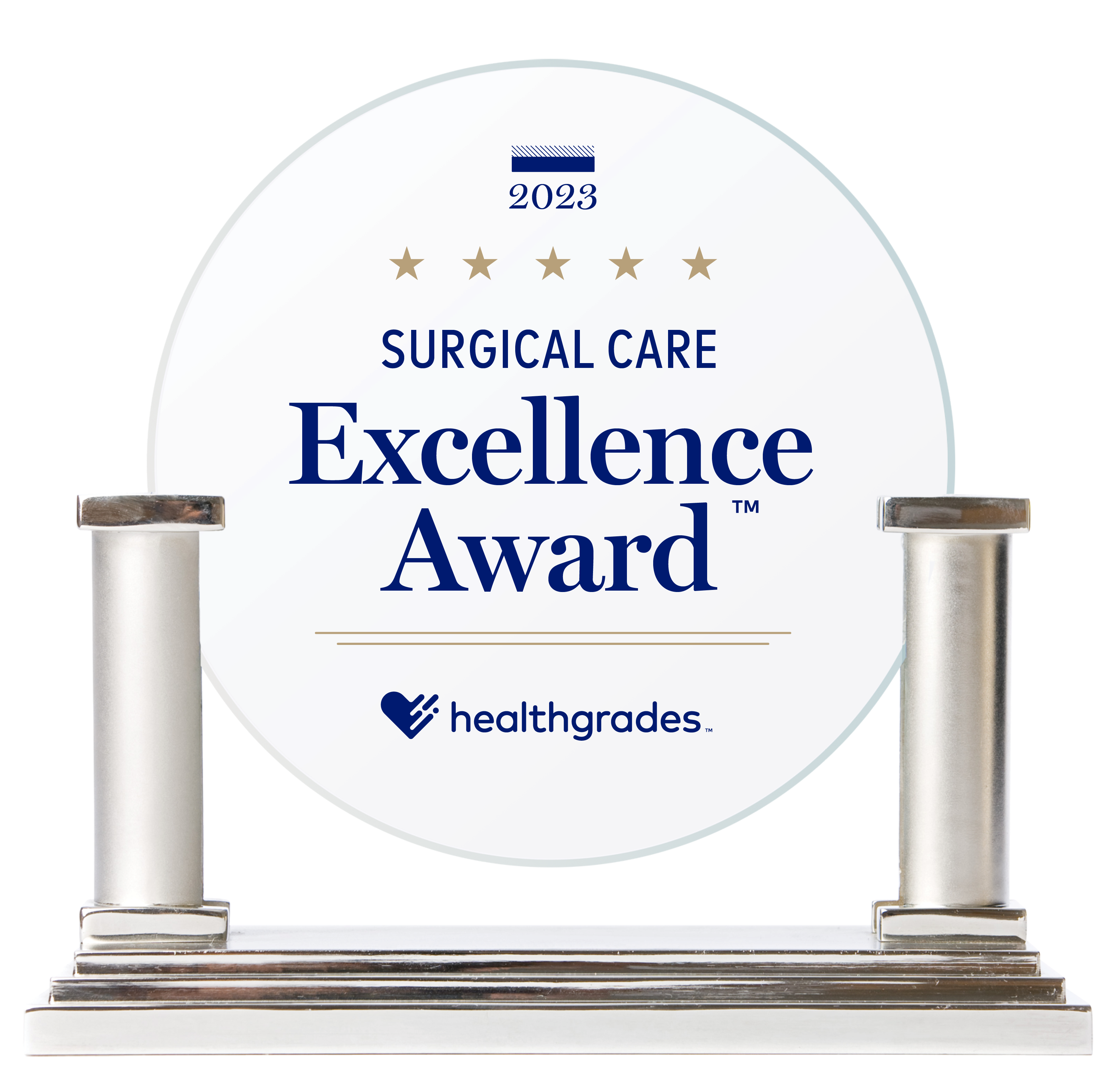 Healthgrades® Surgical Care Excellence Award™ 2022-2023