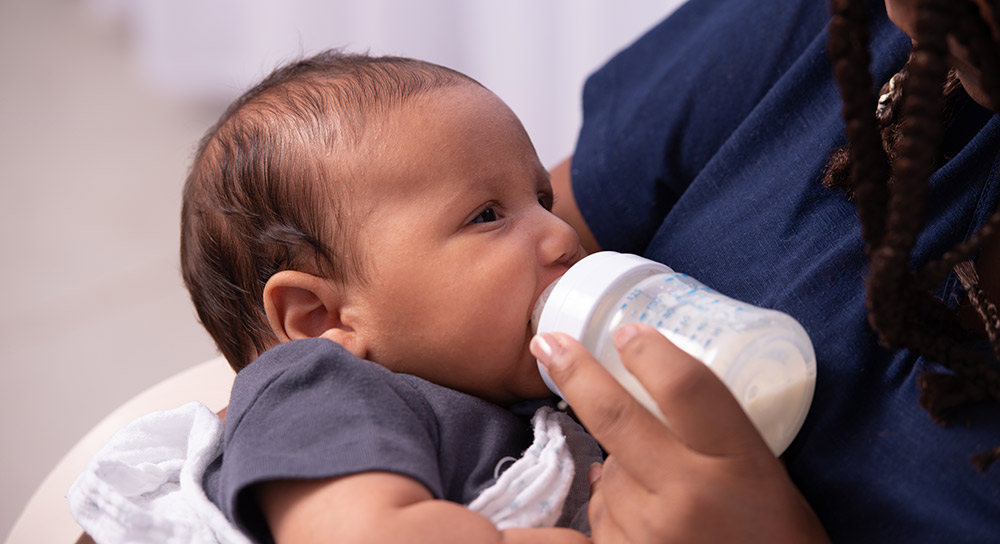 Is formula milk safe for 2024 newborn babies